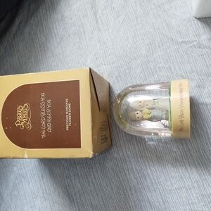 Precious Moments God Bless You Snow Globe